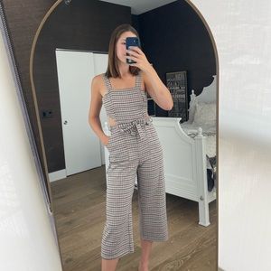 Berksha checkered jumpsuit 🖤❣️